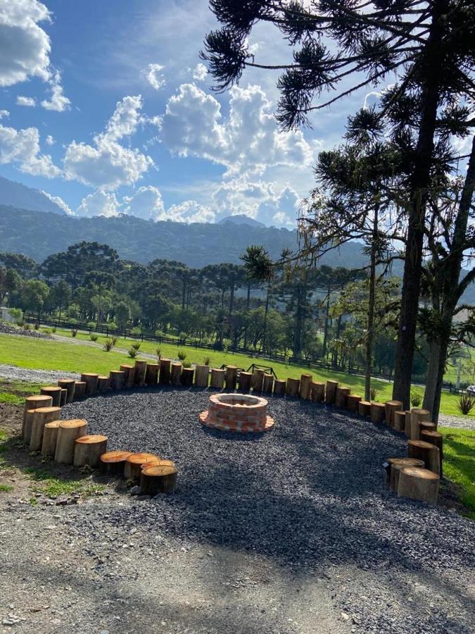 Sitio Cantinho Do Ceu Urubici Eksteriør bilde